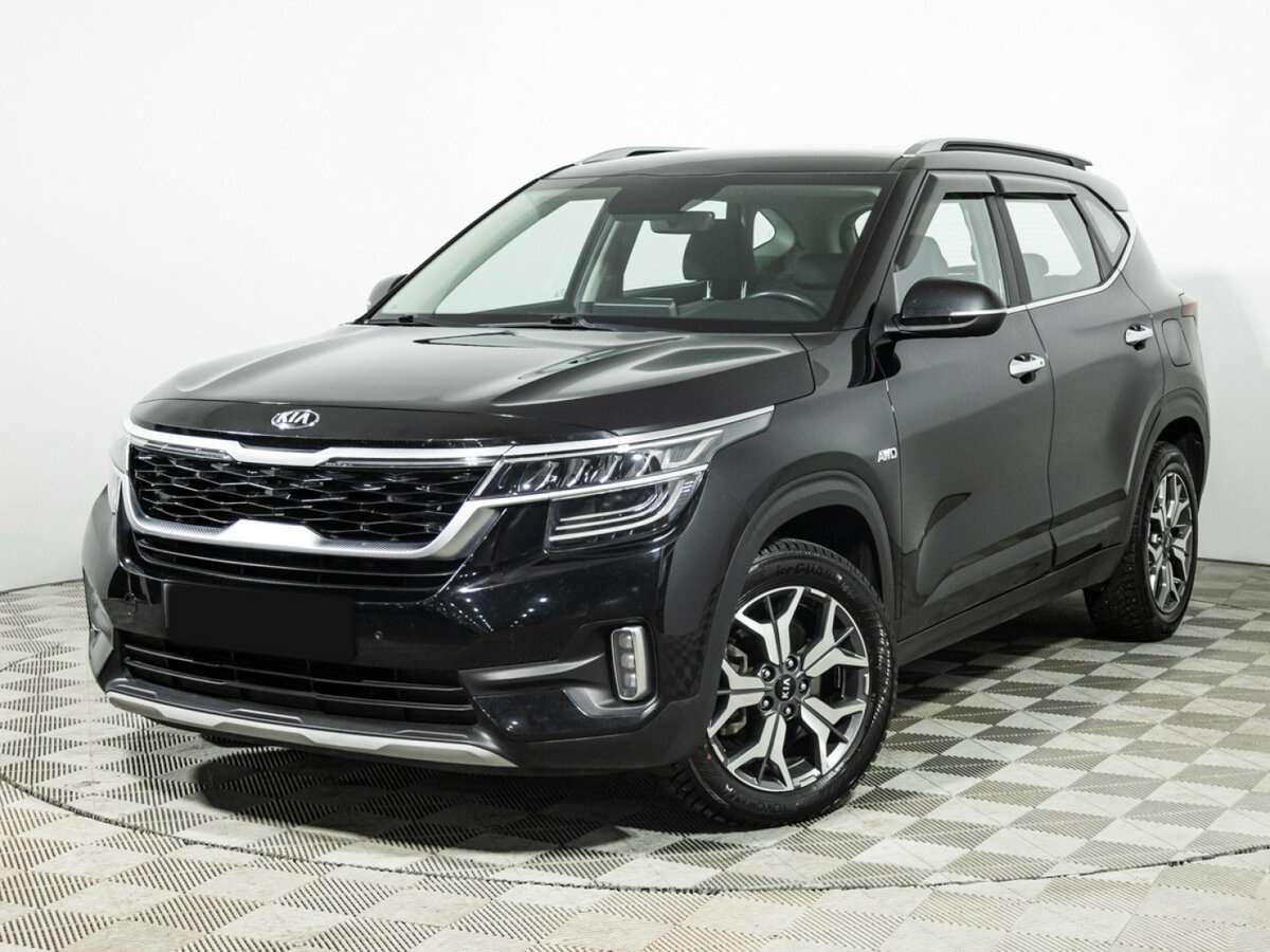 Kia Seltos 2021 года с пробегом. Посмотреть фото