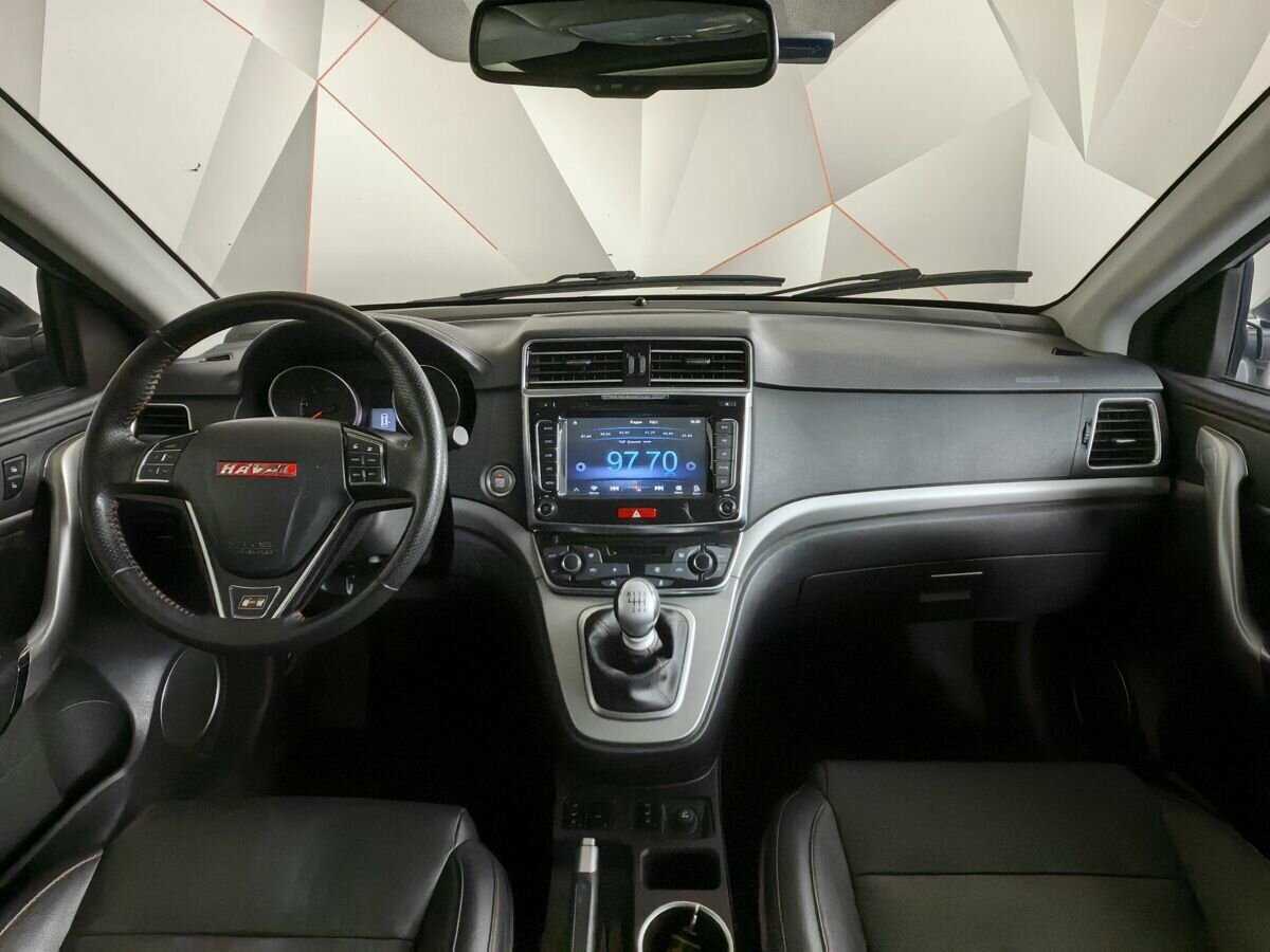 Haval H6 2017 года с пробегом. Фото: #9