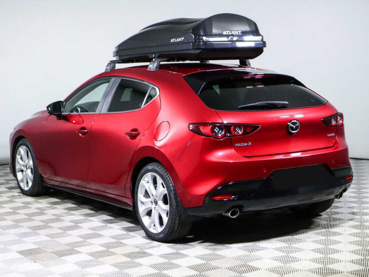 Mazda 3 2019 года с пробегом. Фото: #6