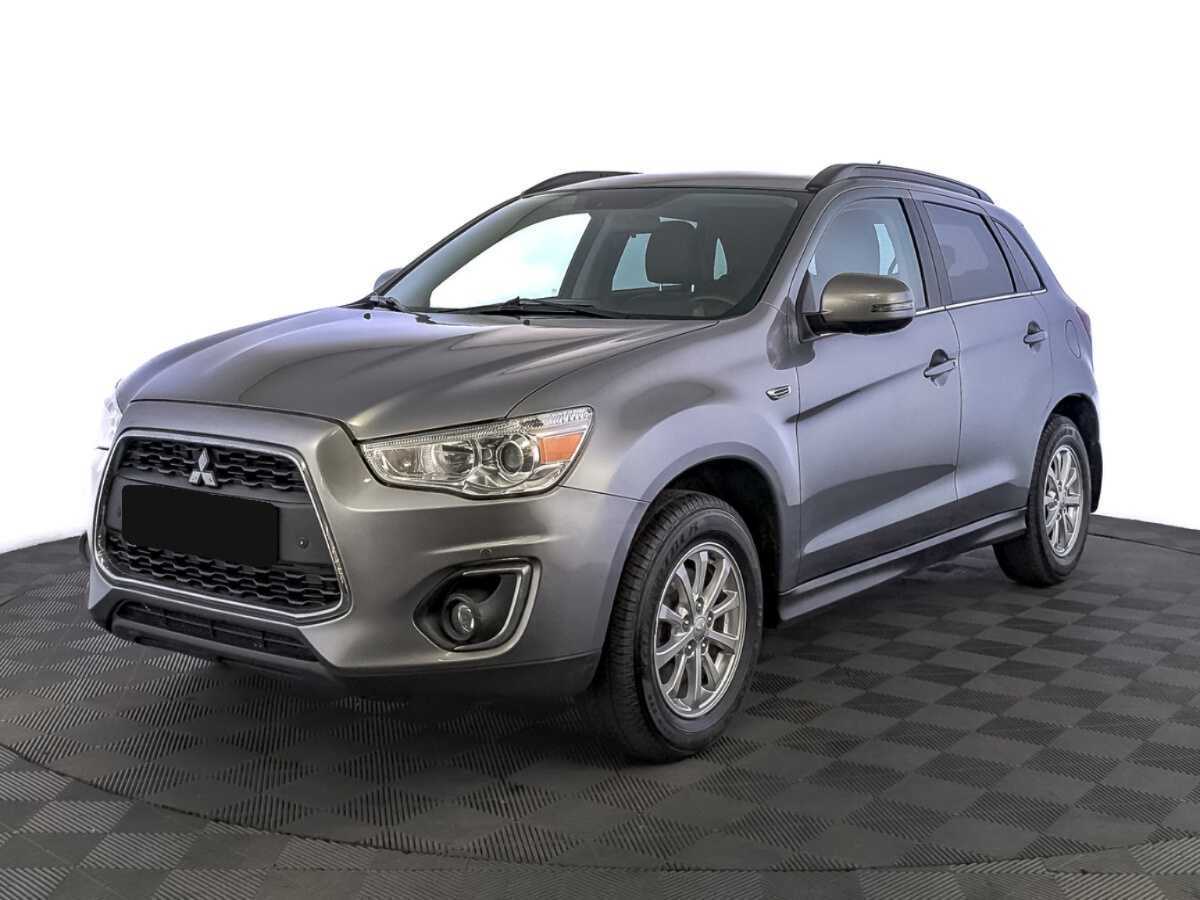 Mitsubishi ASX 2014 года с пробегом. Фото: #0