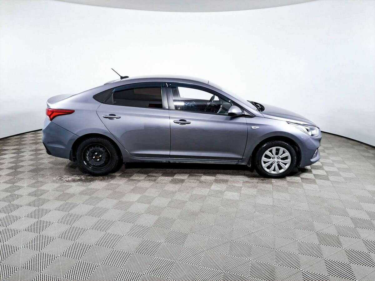Hyundai Solaris 2018 года с пробегом. Фото: #3