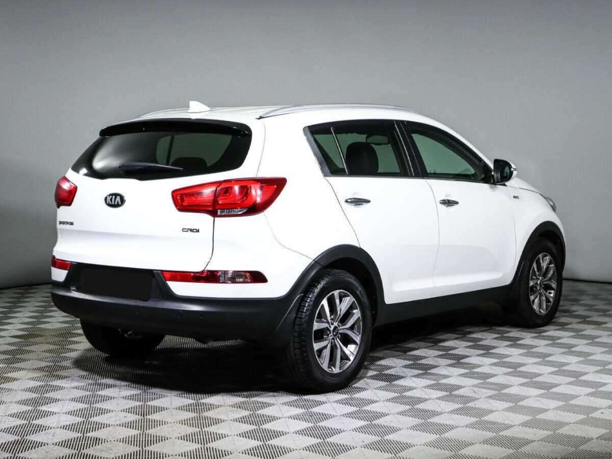 Kia Sportage 2014 года с пробегом. Фото: #4