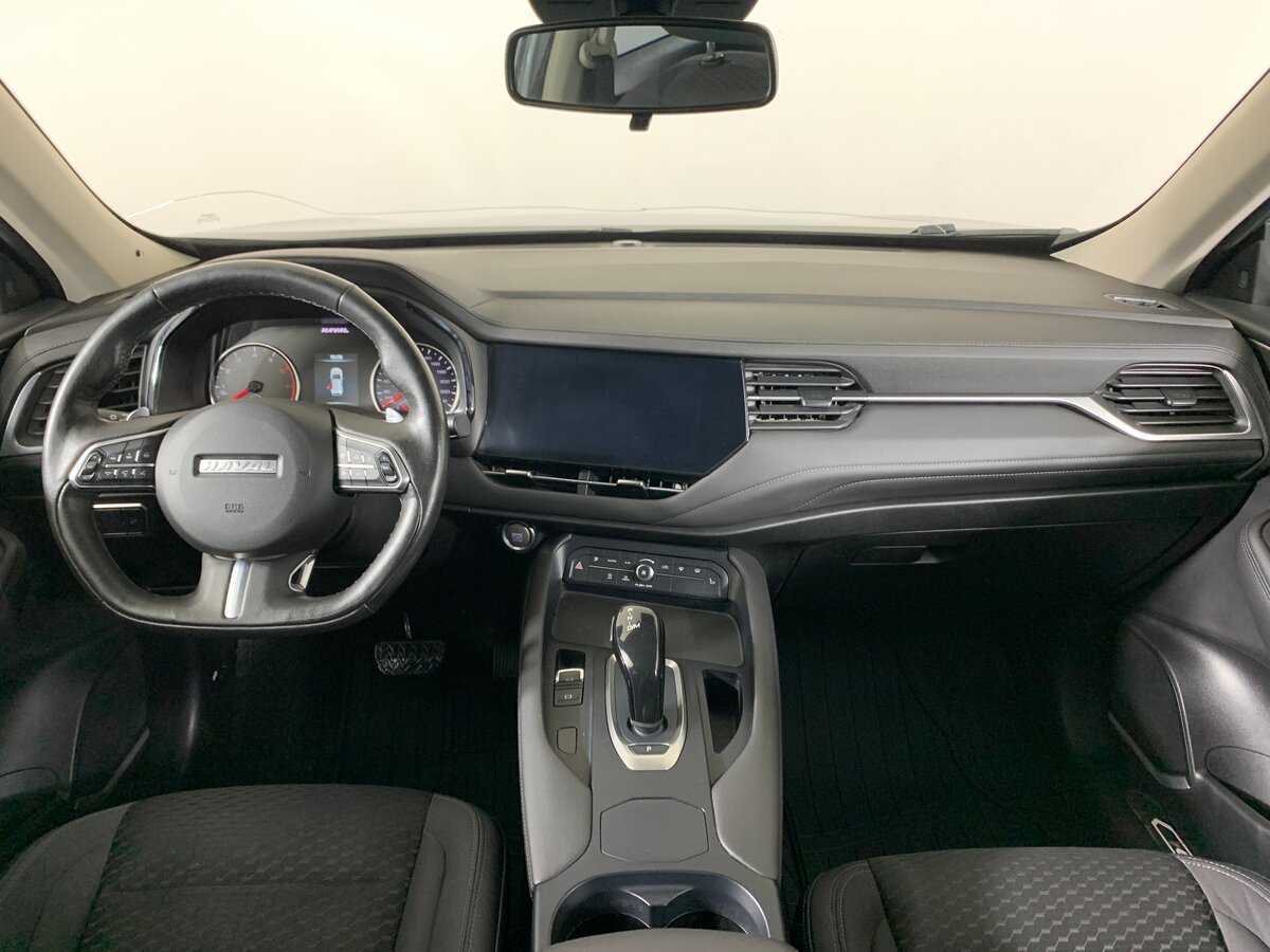Haval F7 2020 года с пробегом. Фото: #12