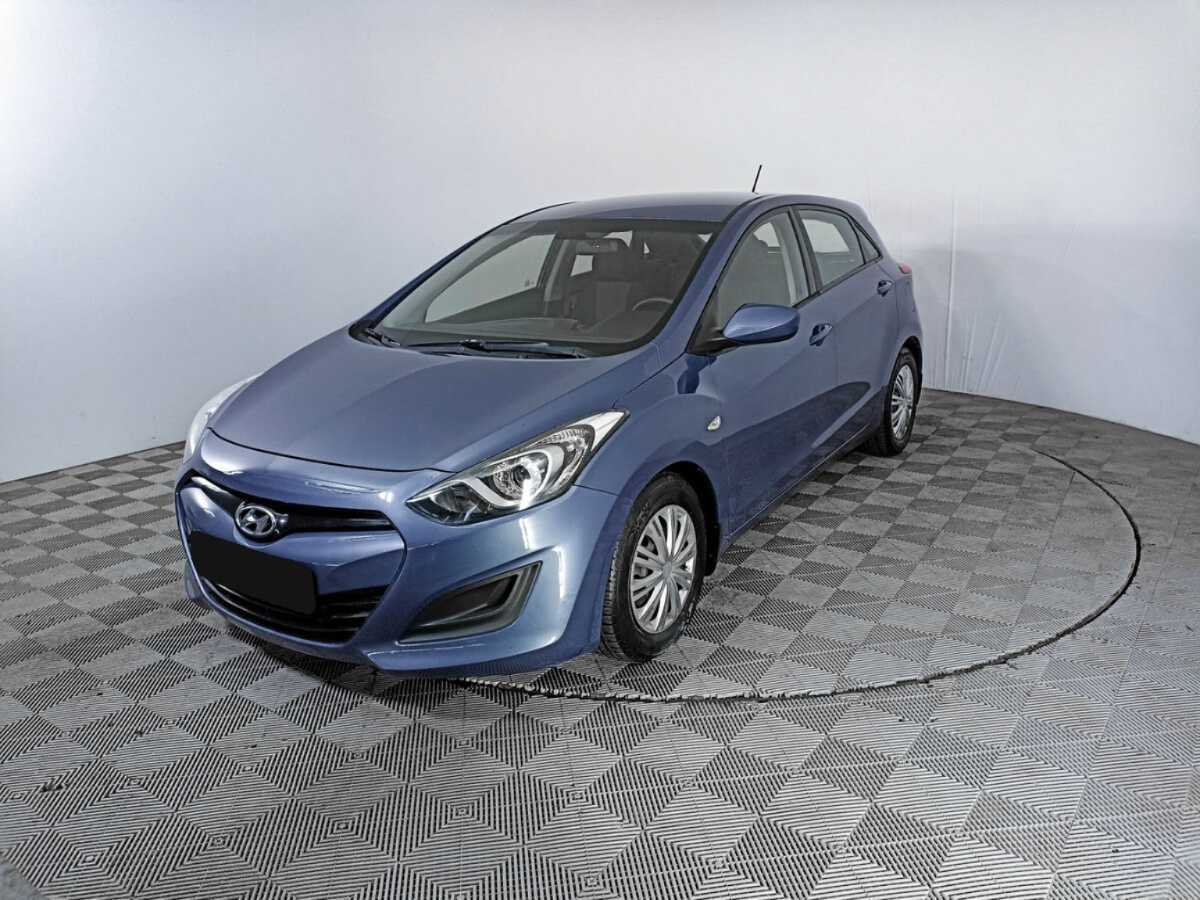Hyundai i30 2012 года с пробегом. Посмотреть фото