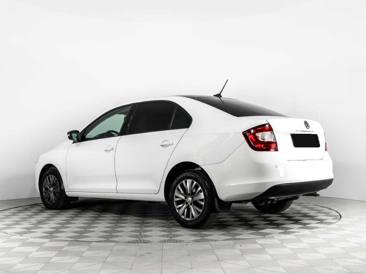 Skoda Rapid 2018 года с пробегом. Фото: #6