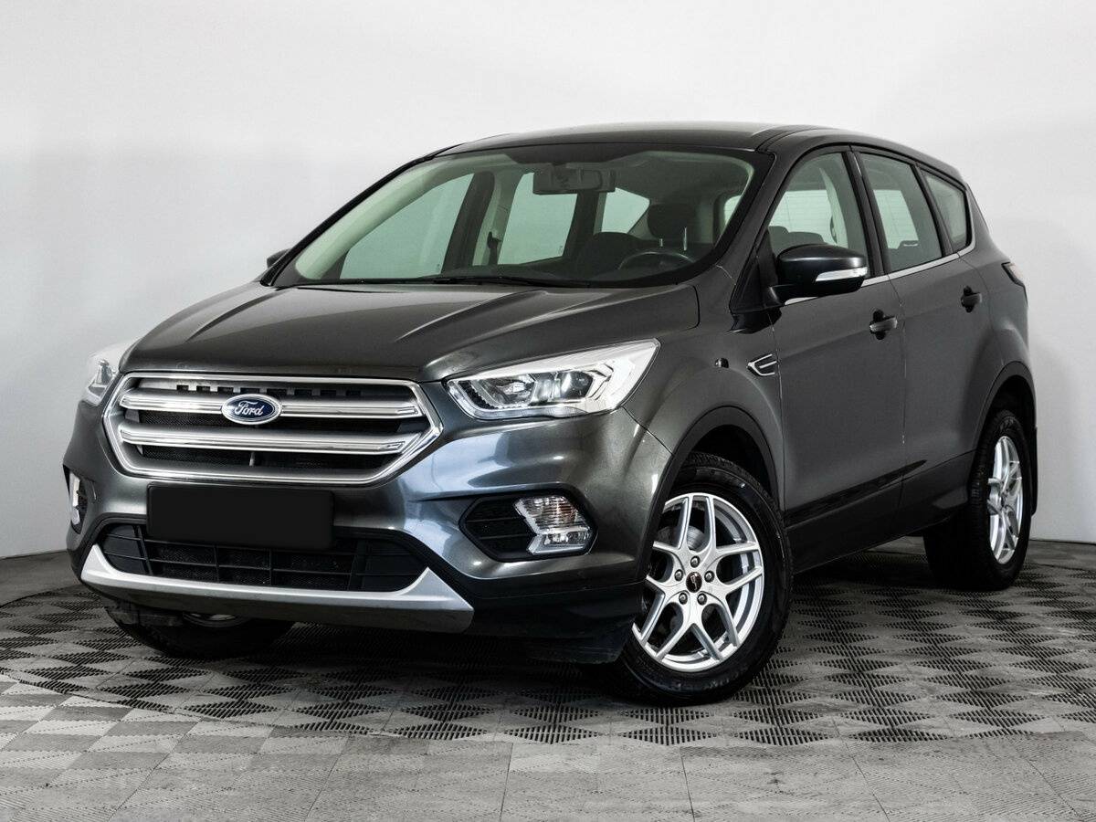 Ford Kuga 2017 года с пробегом. Посмотреть фото