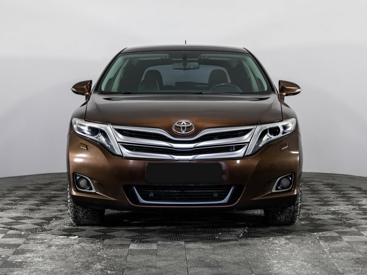 Toyota Venza 2013 года с пробегом. Фото: #1