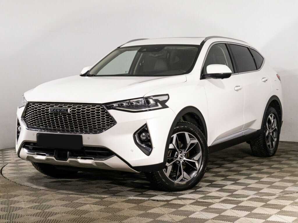 Haval F7 2021 года с пробегом. Посмотреть фото
