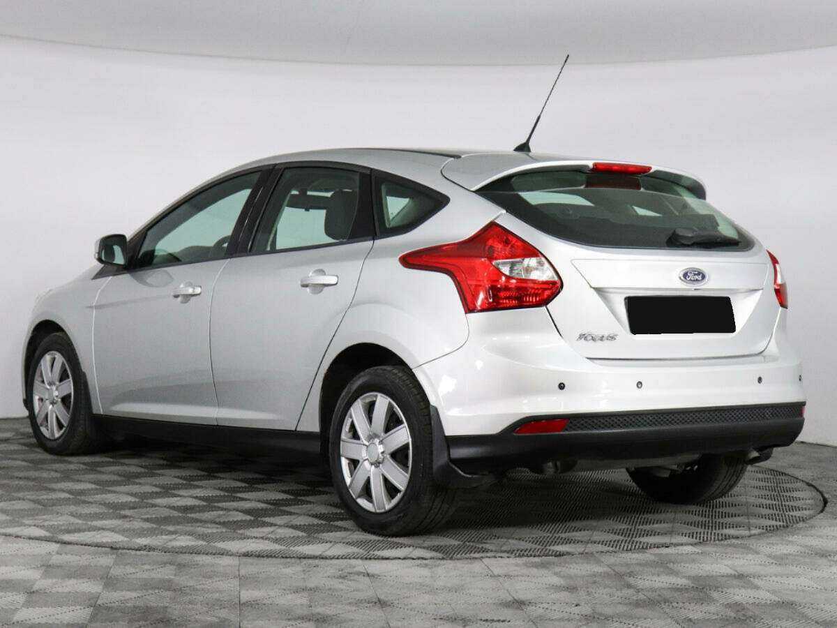 Ford Focus 2014 года с пробегом. Фото: #5