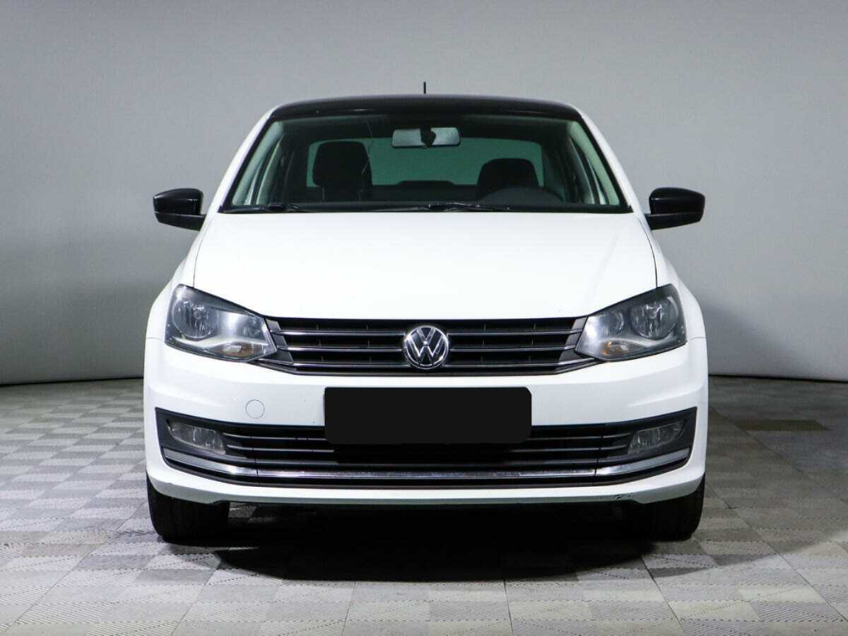 Volkswagen Polo 2017 года с пробегом. Фото: #1
