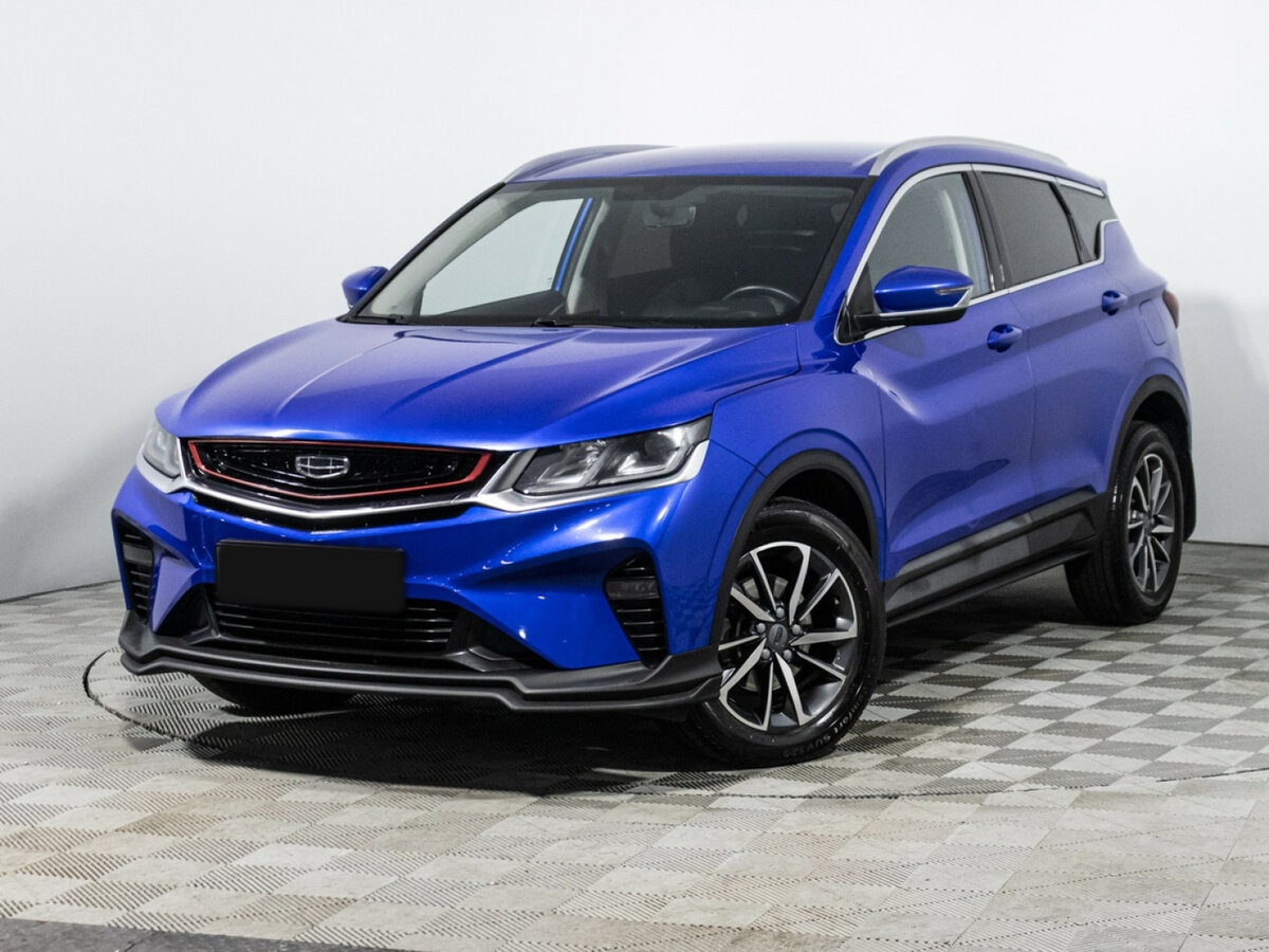 Geely Coolray 2020 года с пробегом. Фото: #0