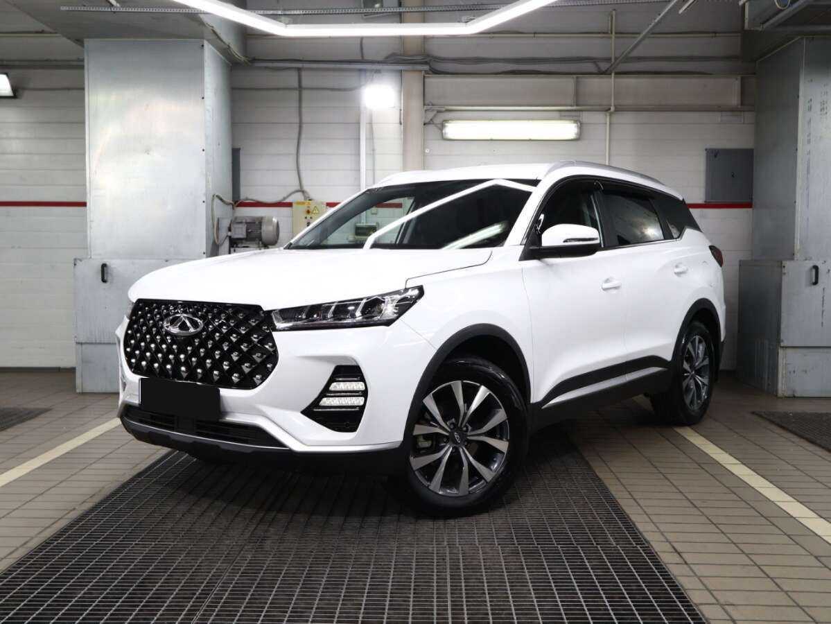 Chery Tiggo 7 Pro 2022 года с пробегом. Фото: #0