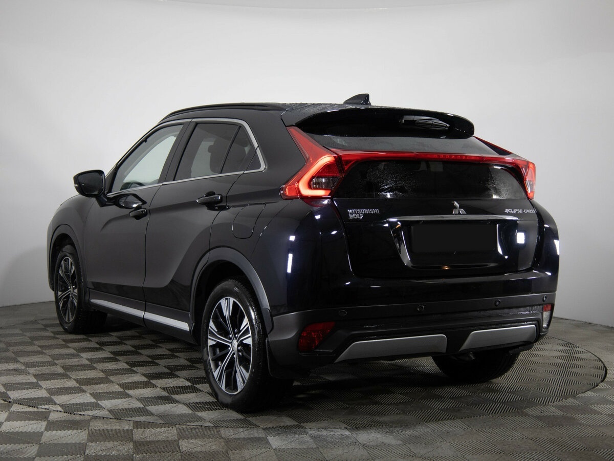 Mitsubishi Eclipse Cross 2019 года с пробегом. Фото: #5