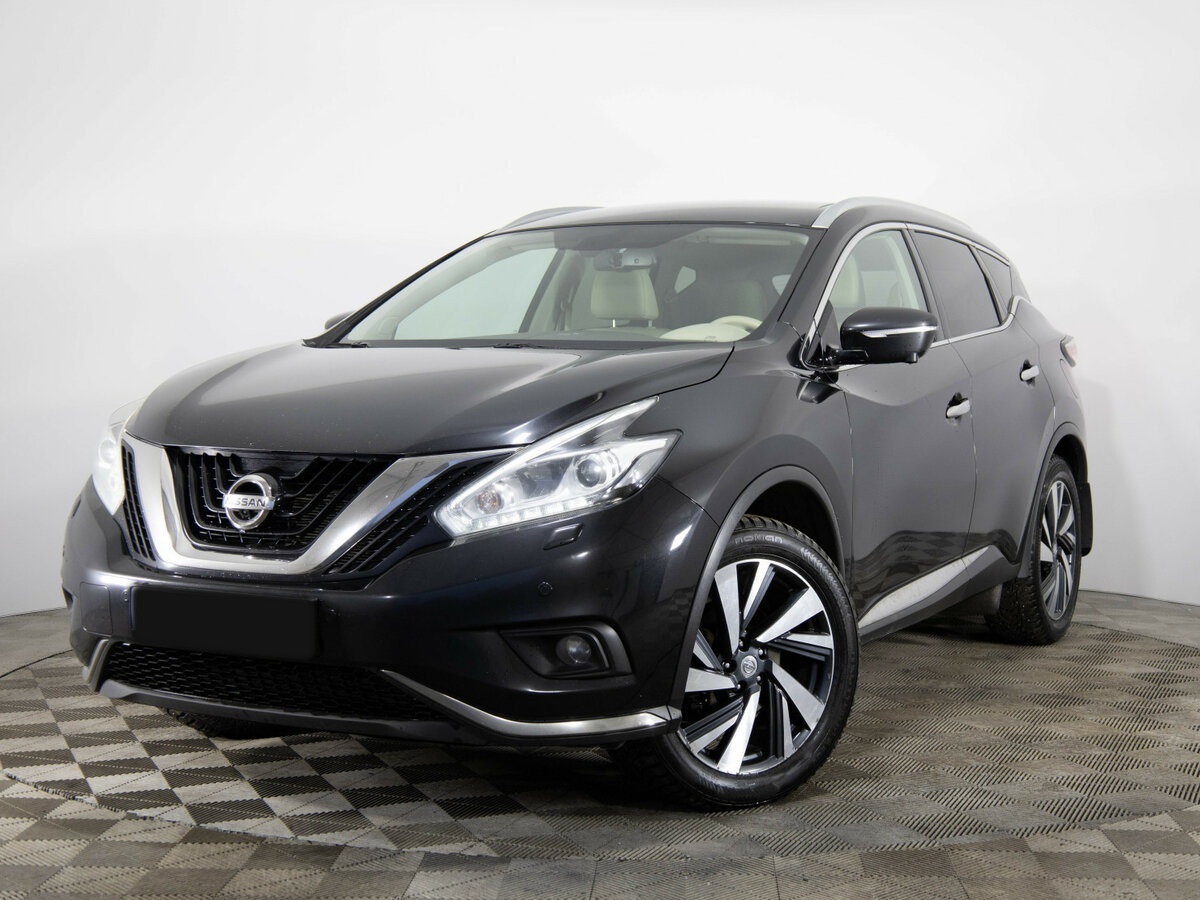 Nissan Murano 2019 года с пробегом. Посмотреть фото