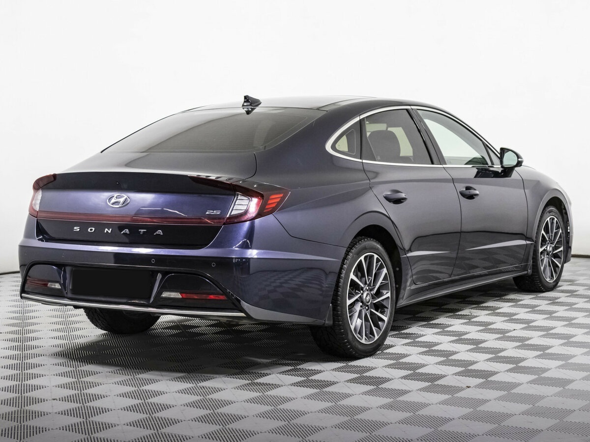 Hyundai Sonata 2019 года с пробегом. Фото: #3