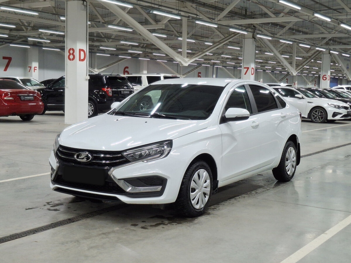 Lada (ВАЗ) Vesta 2024 года с пробегом. Фото: #0
