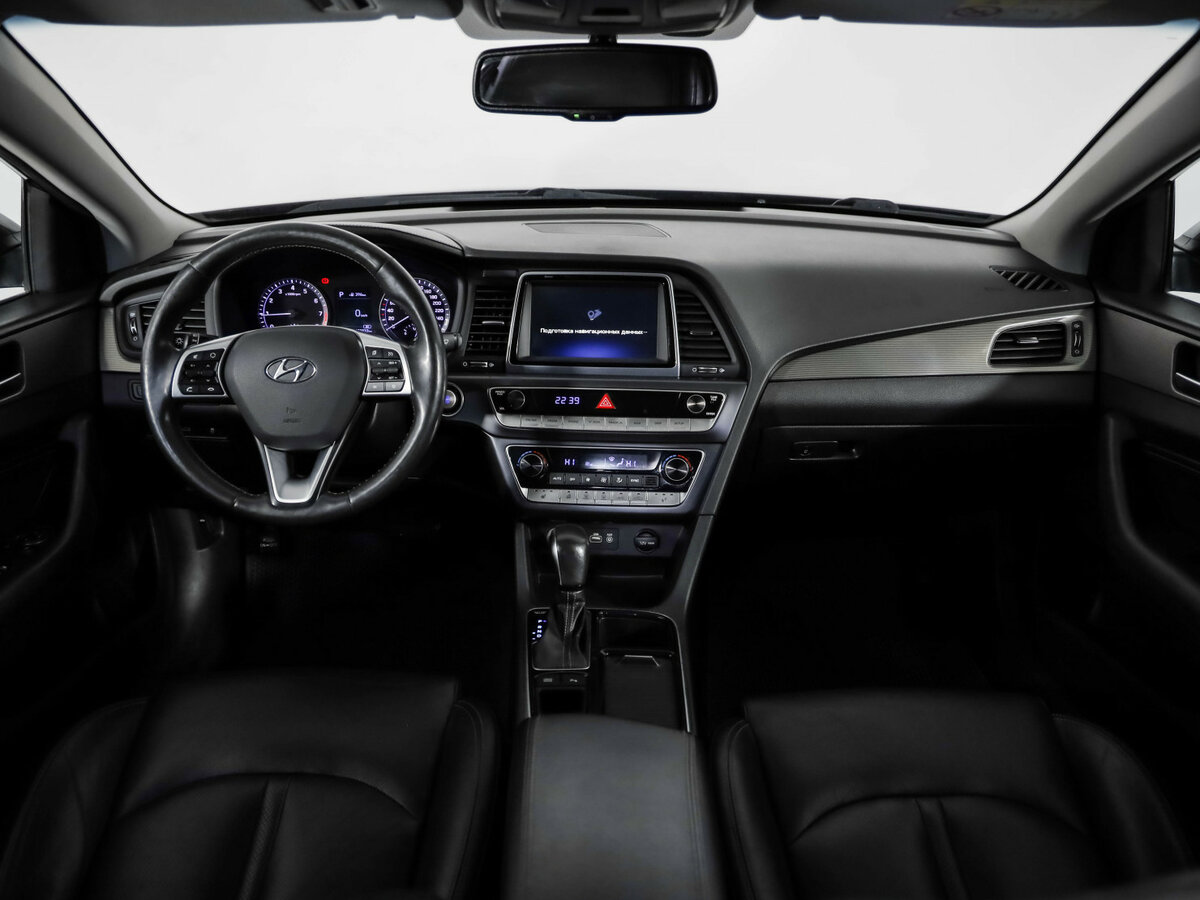 Hyundai Sonata 2019 года с пробегом. Фото: #9