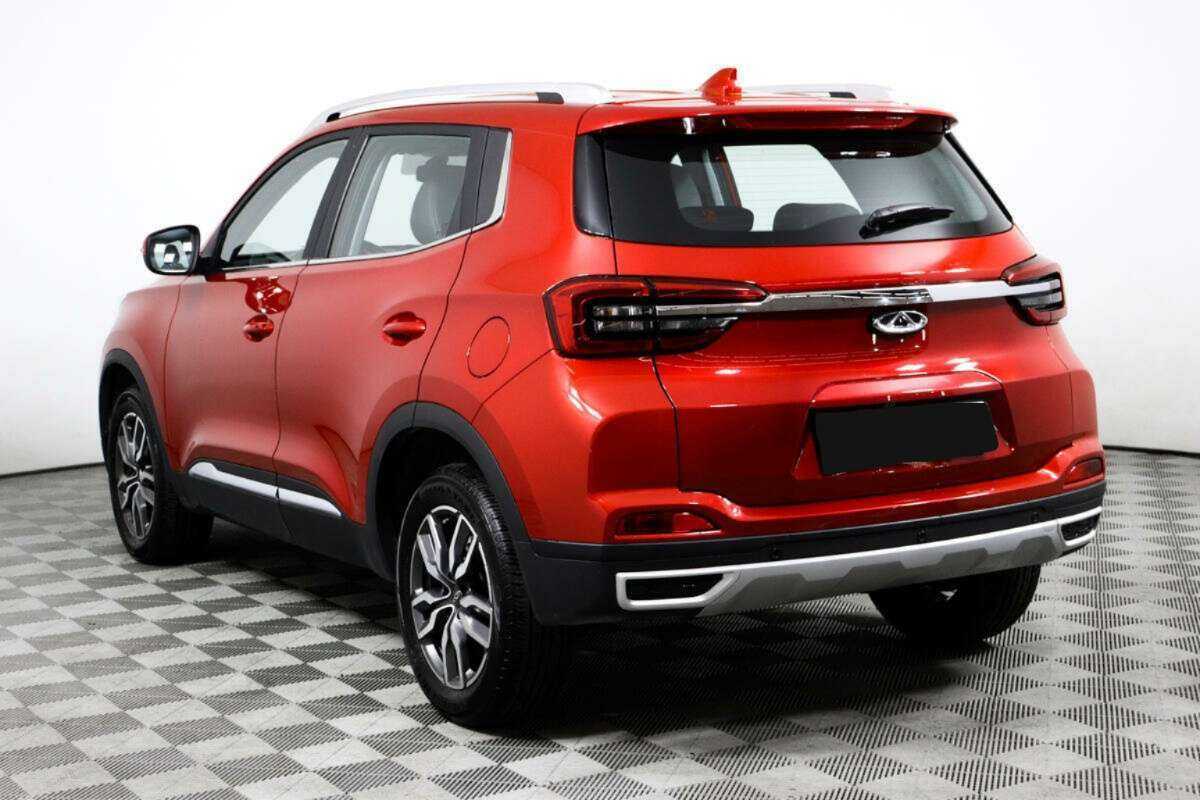Chery Tiggo 4 2022 года с пробегом. Фото: #6