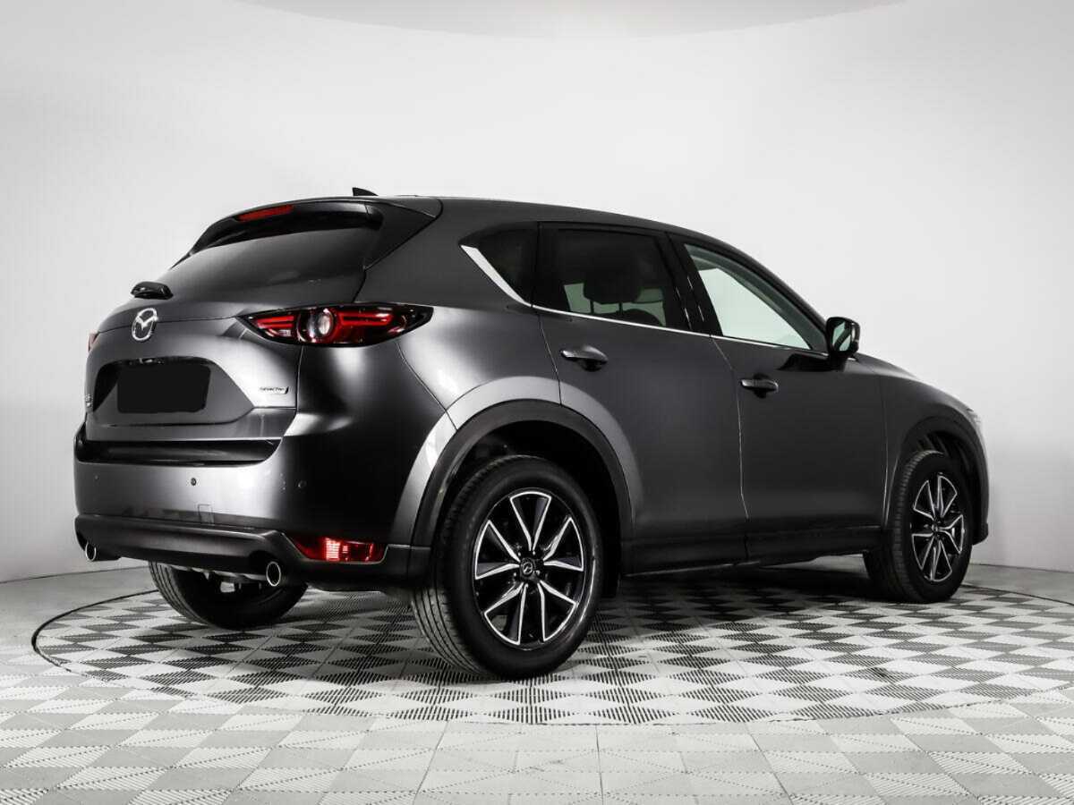 Mazda CX-5 2018 года с пробегом. Фото: #4