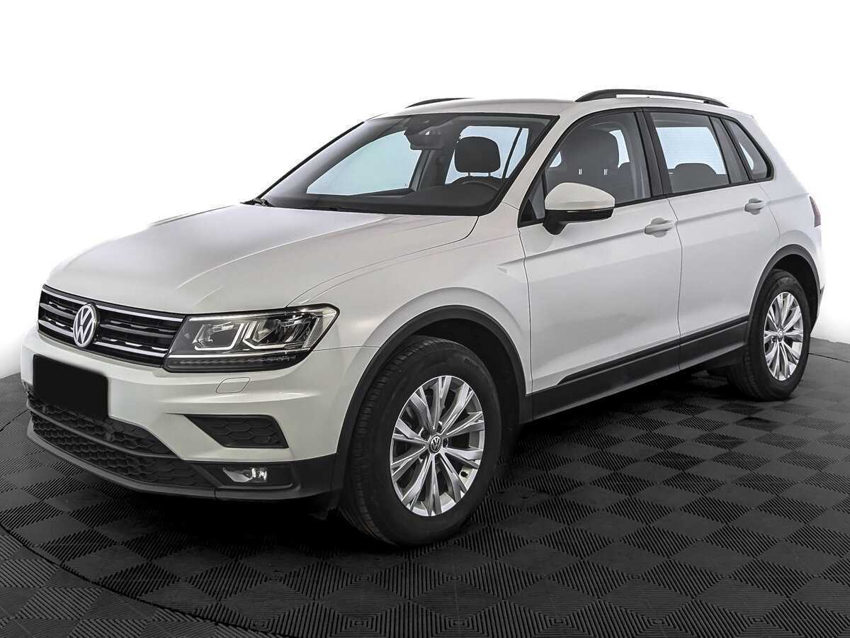Volkswagen Tiguan 2020 года с пробегом. Фото: #0