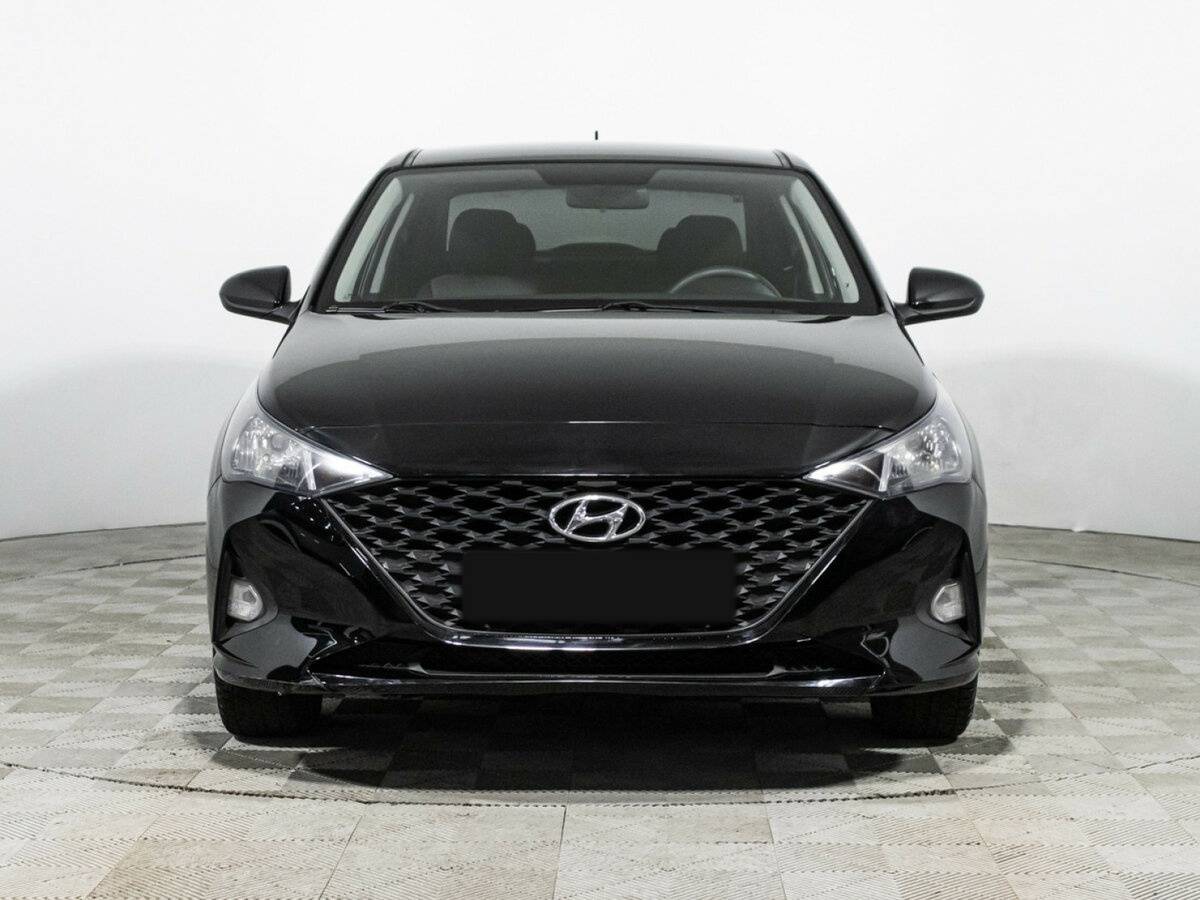 Hyundai Solaris 2020 года с пробегом. Фото: #1