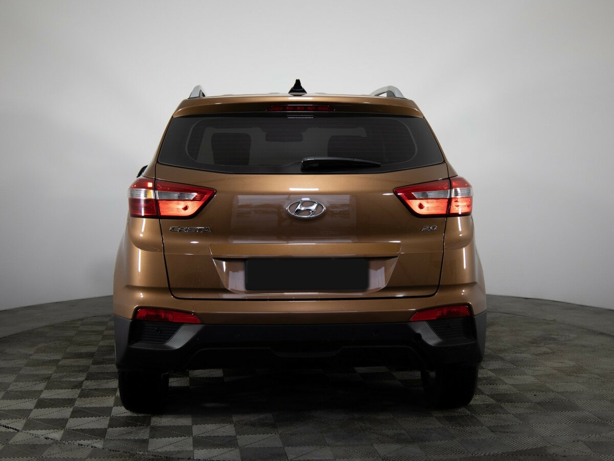 Hyundai Creta 2019 года с пробегом. Фото: #4