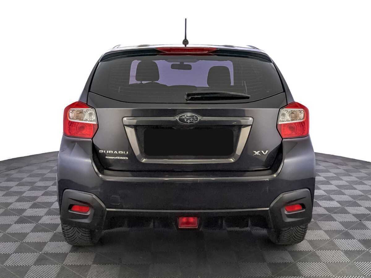 Subaru XV 2012 года с пробегом. Фото: #5