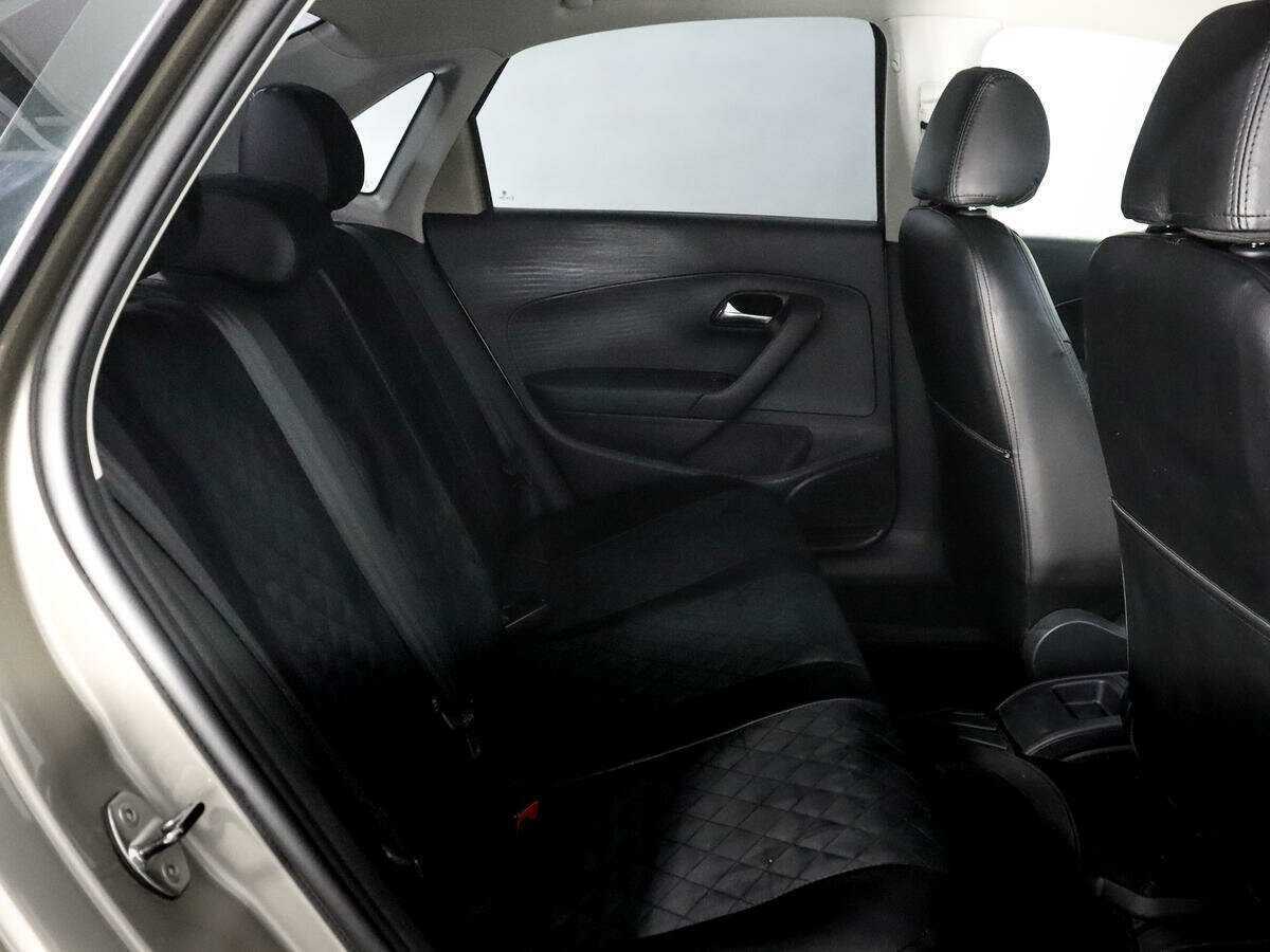 Volkswagen Polo 2016 года с пробегом. Фото: #11