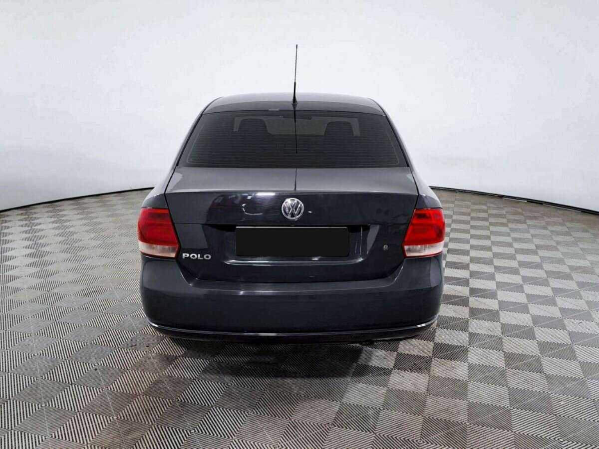 Volkswagen Polo 2012 года с пробегом. Фото: #5
