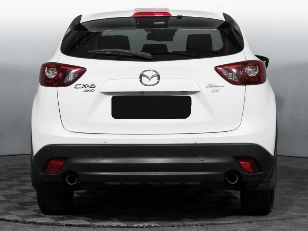 Mazda CX-5 2016 года с пробегом. Фото: #5