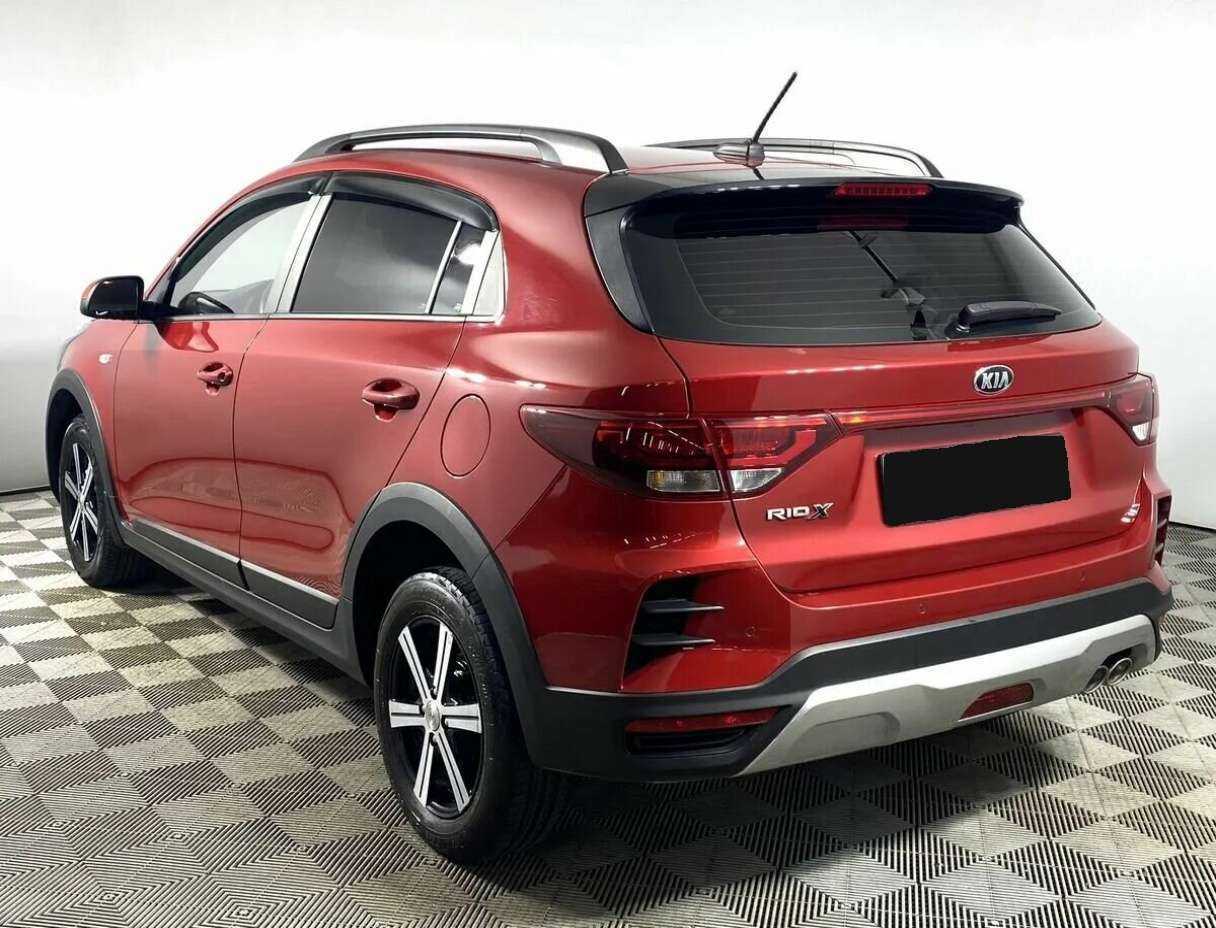 Kia Rio 2021 года с пробегом. Фото: #5
