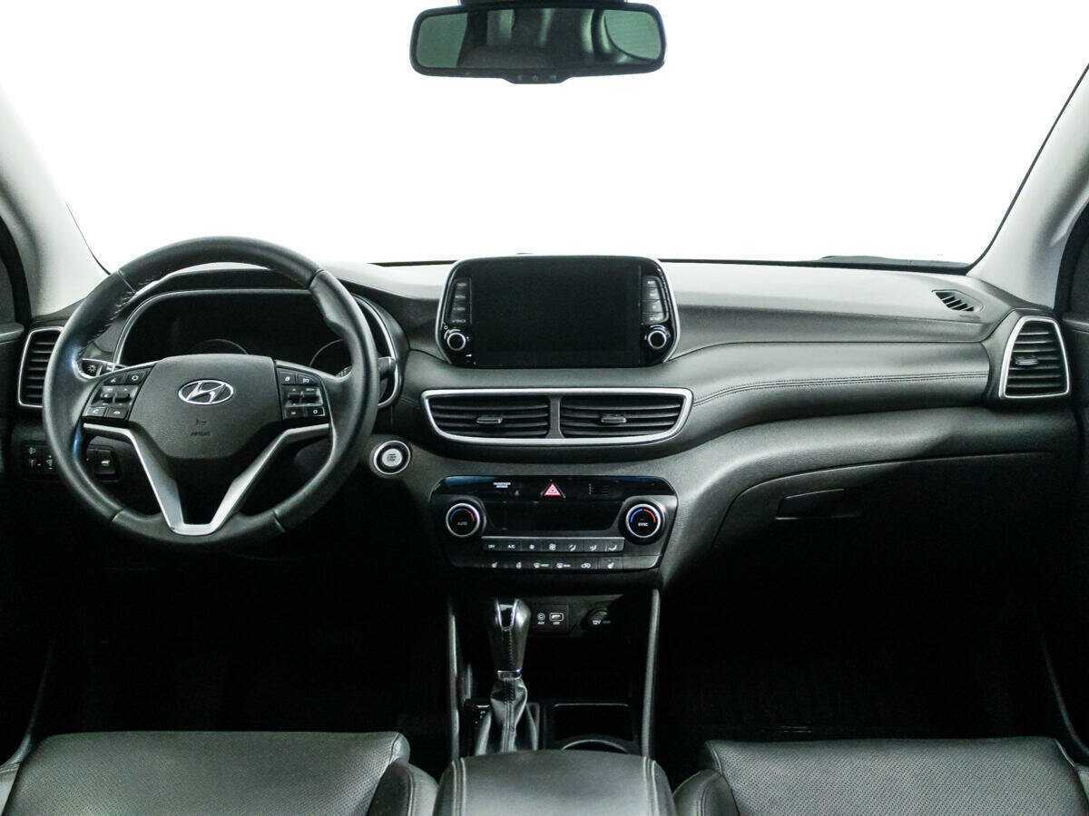 Hyundai Tucson 2018 года с пробегом. Фото: #12