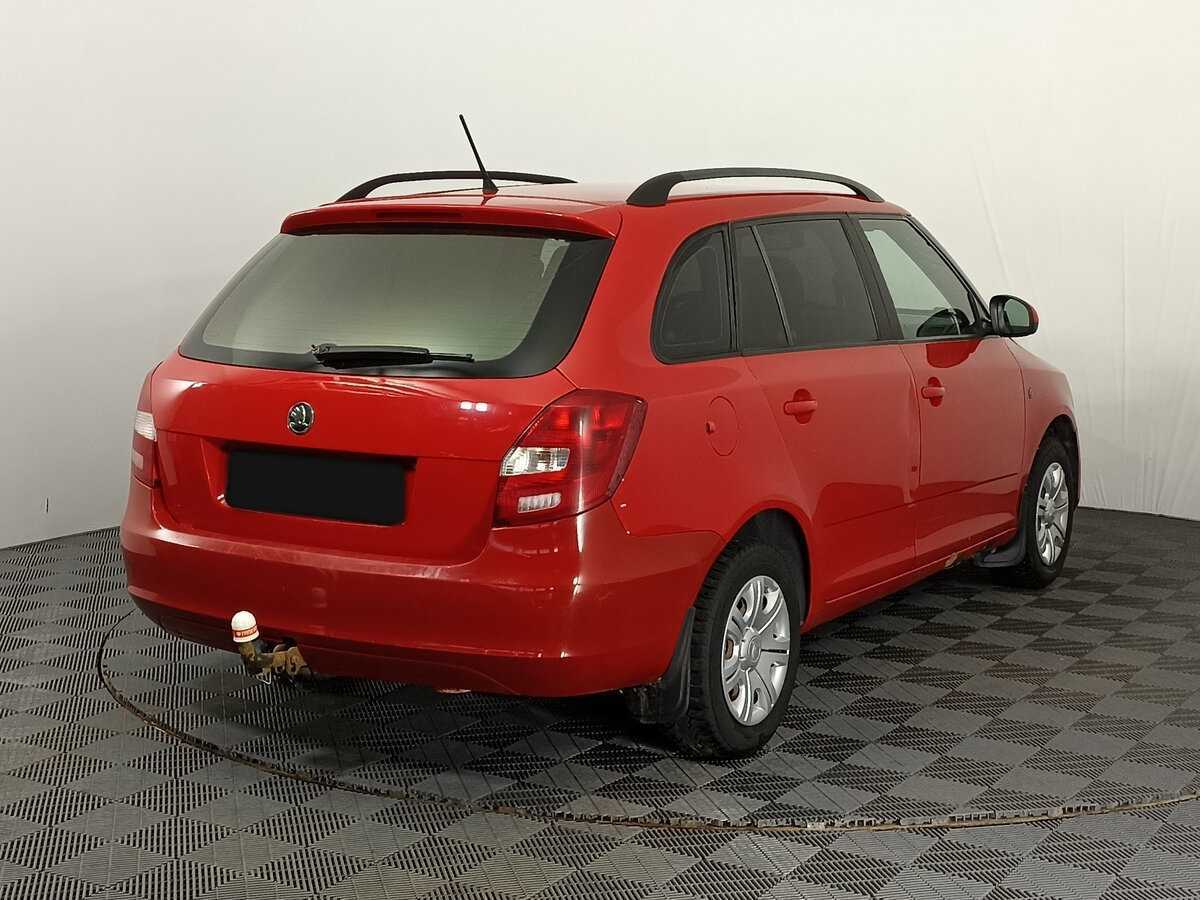 Skoda Fabia 2014 года с пробегом. Фото: #4