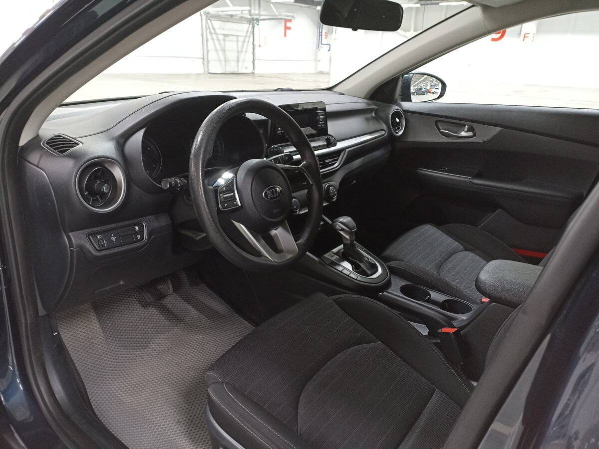 Kia Cerato 2019 года с пробегом. Фото: #15