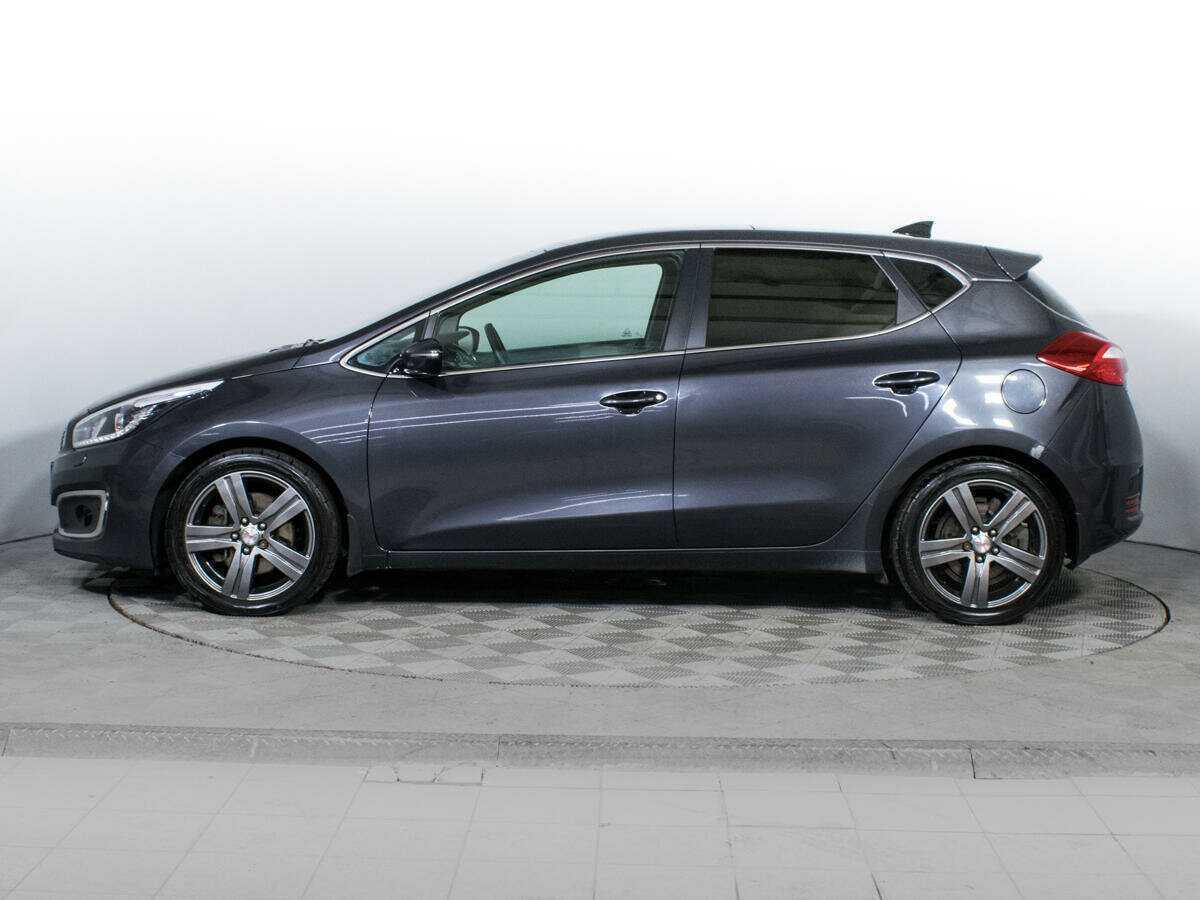 Kia Ceed 2018 года с пробегом. Фото: #7