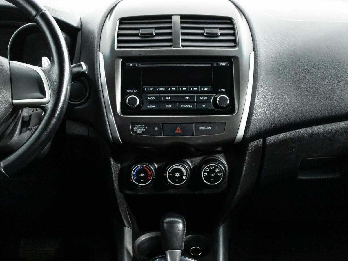 Mitsubishi ASX 2013 года с пробегом. Фото: #13