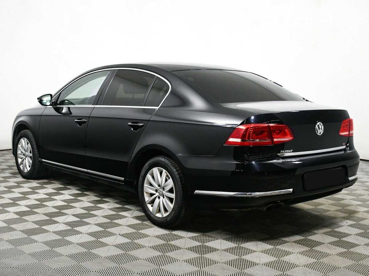 Volkswagen Passat 2013 года с пробегом. Фото: #6