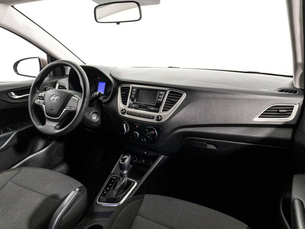 Hyundai Solaris 2020 года с пробегом. Фото: #8
