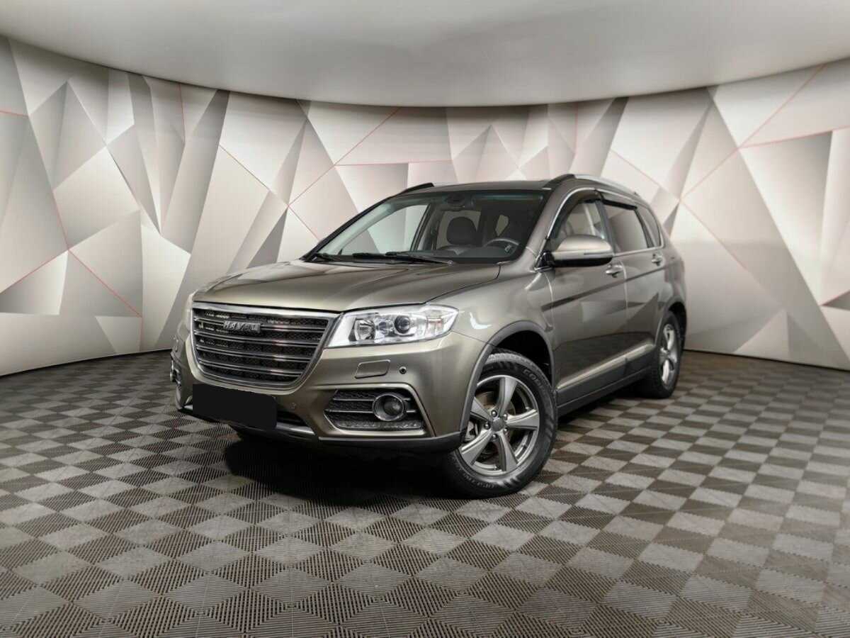 Haval H6 2016 года с пробегом. Фото: #0