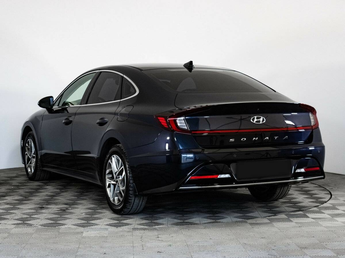 Hyundai Sonata 2020 года с пробегом. Фото: #7