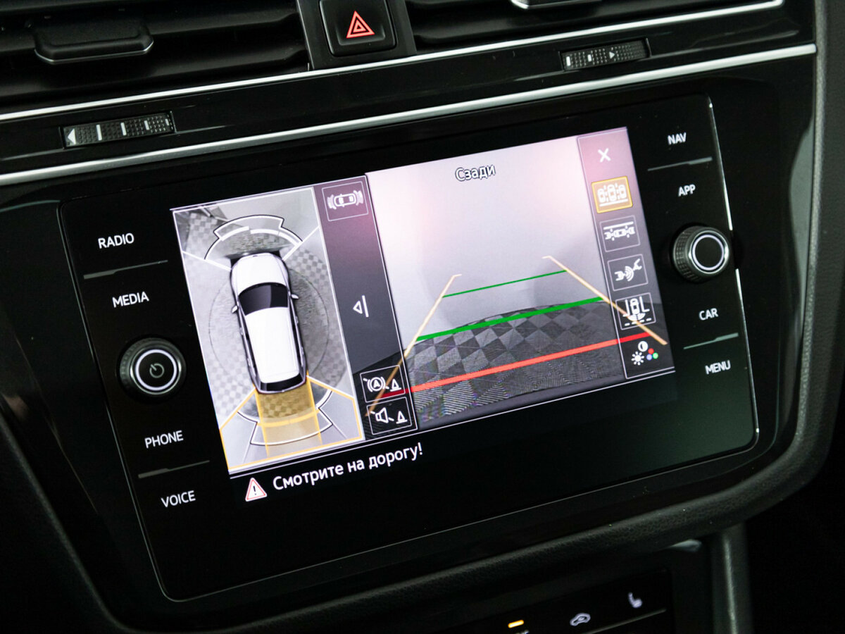 Volkswagen Tiguan 2020 года с пробегом. Фото: #12
