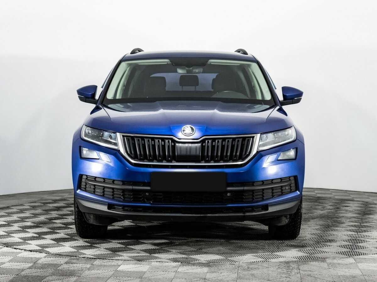 Skoda Kodiaq 2018 года с пробегом. Фото: #1