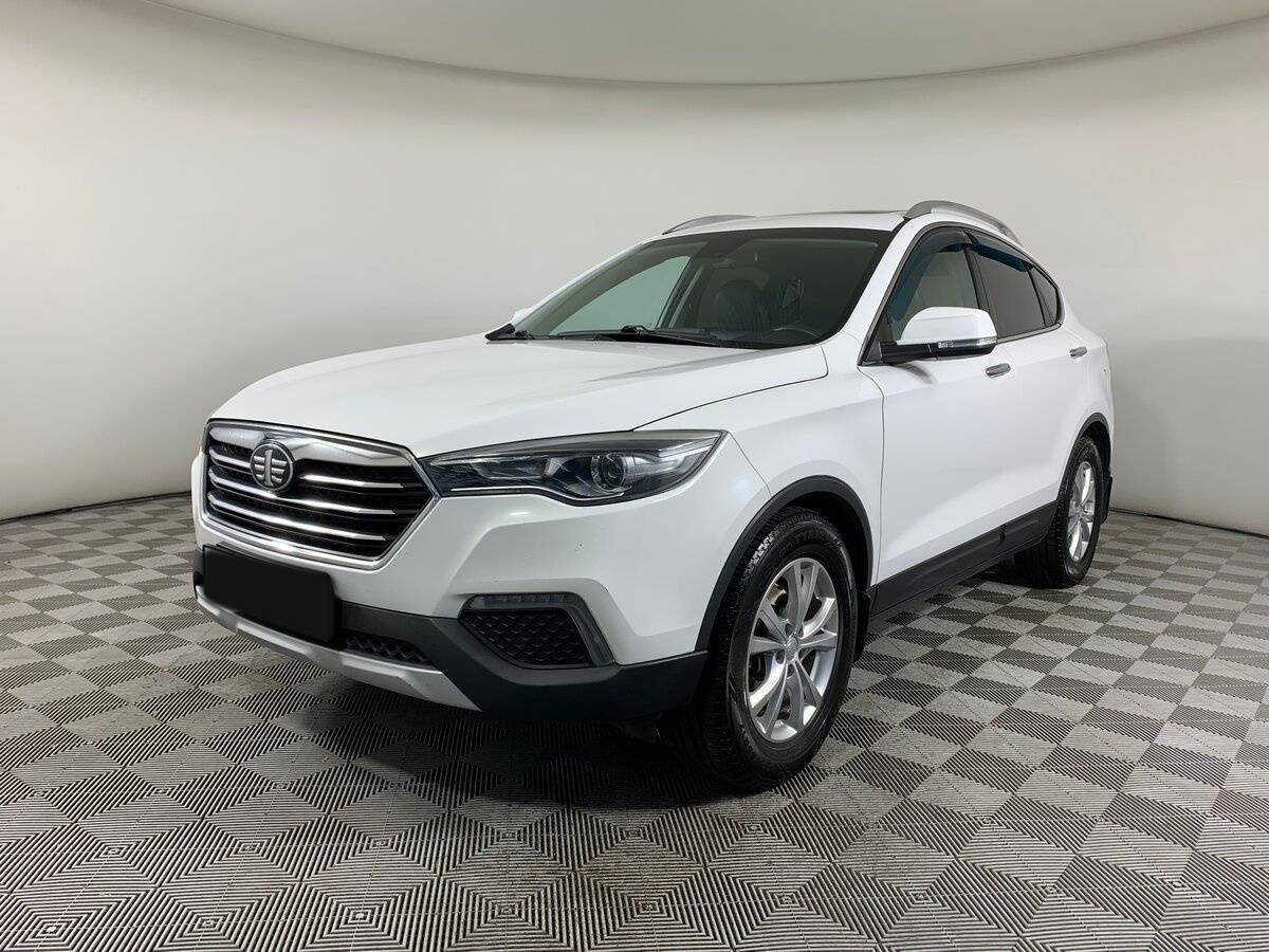 FAW Besturn X80 2018 года с пробегом. Фото: #0