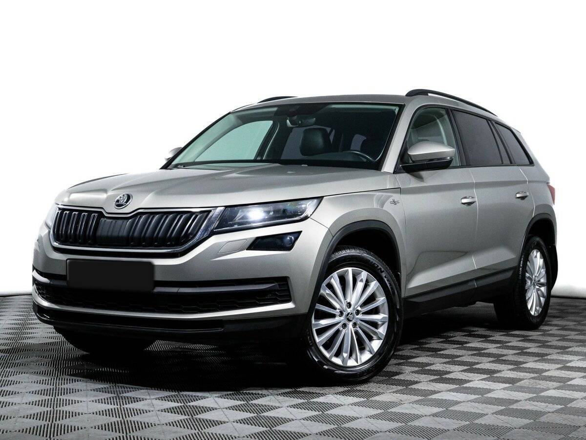 Skoda Kodiaq 2020 года с пробегом. Фото: #0