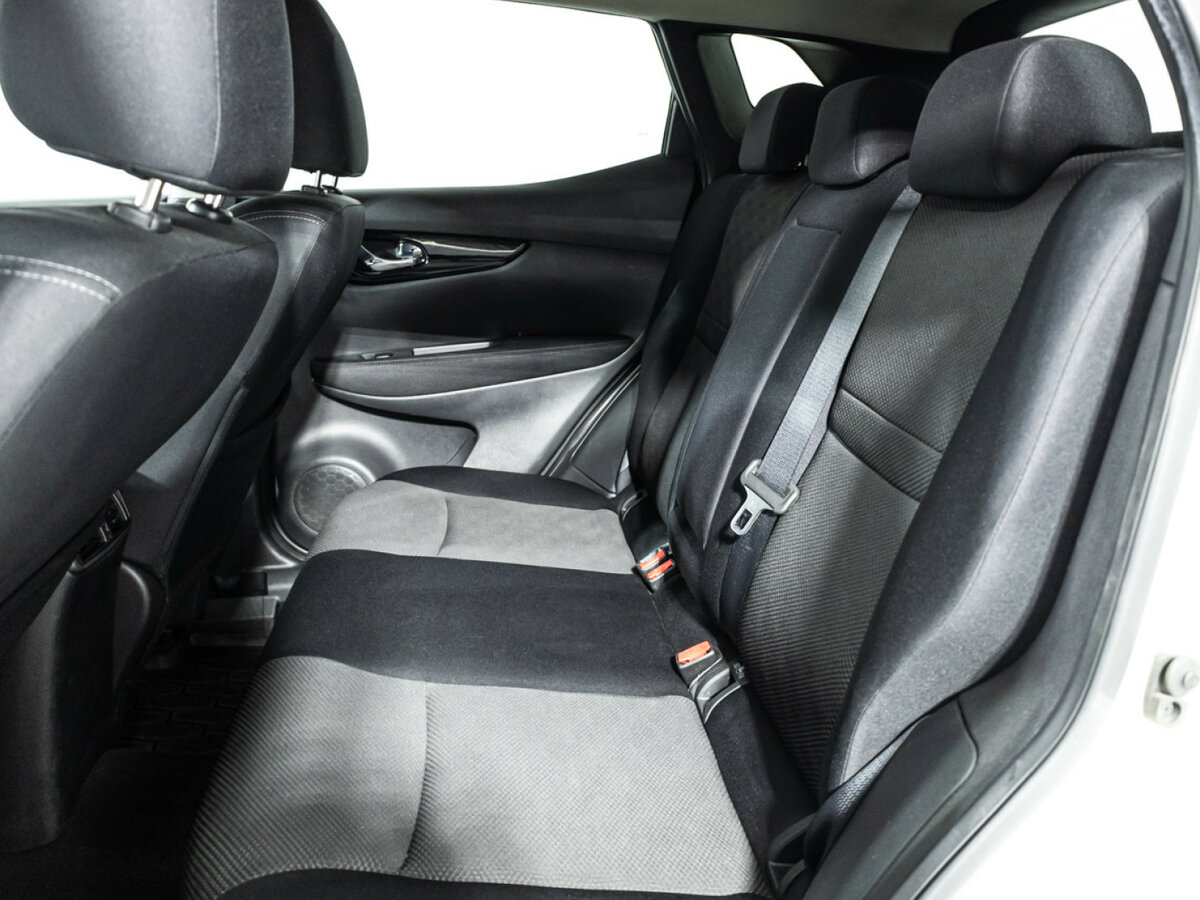 Nissan Qashqai 2018 года с пробегом. Фото: #9