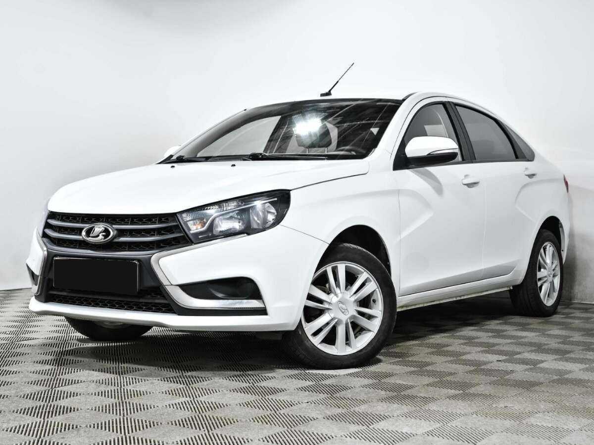 Lada (ВАЗ) Vesta 2018 года с пробегом. Фото: #0