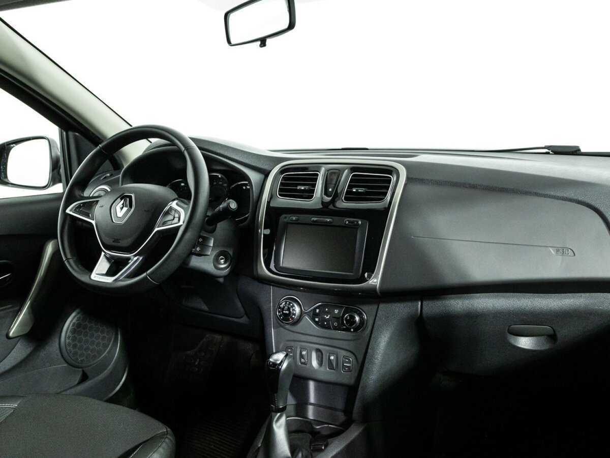 Renault Sandero 2021 года с пробегом. Фото: #8