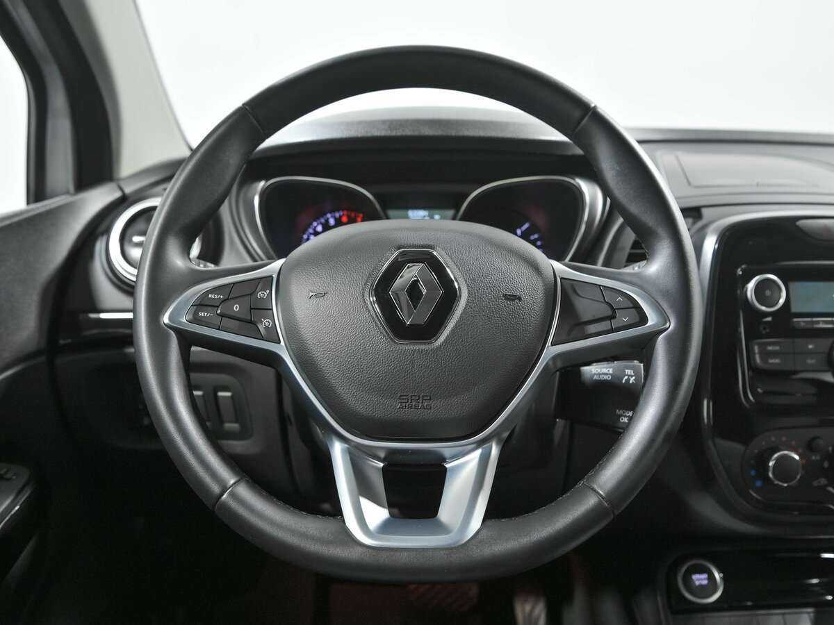 Renault Kaptur 2021 года с пробегом. Фото: #8