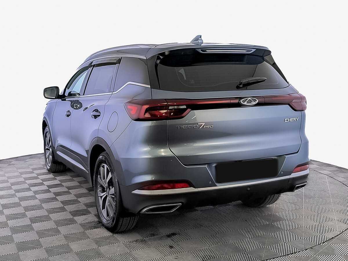 Chery Tiggo 7 Pro 2022 года с пробегом. Фото: #6