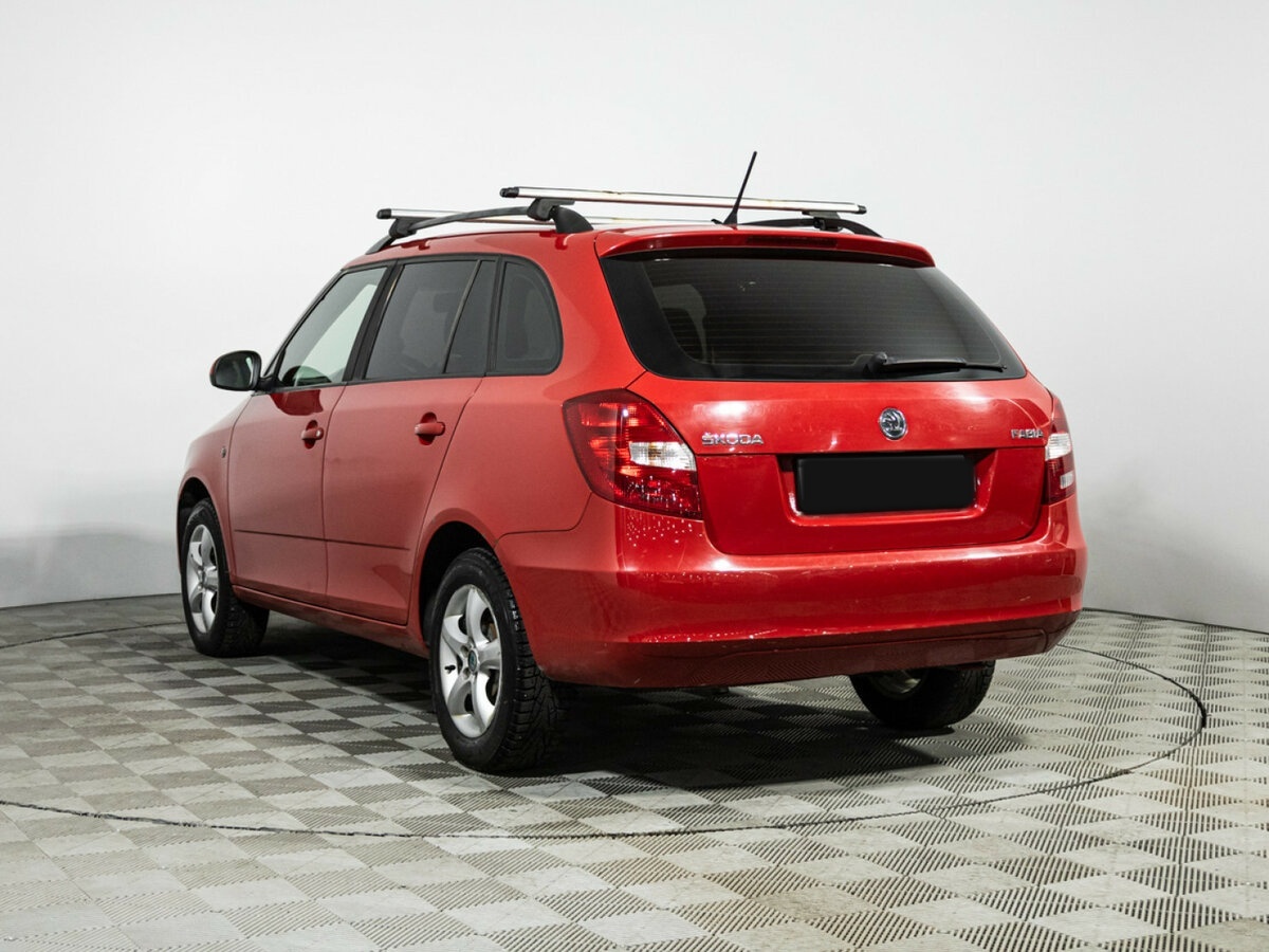 Skoda Fabia 2014 года с пробегом. Фото: #5